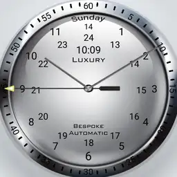 Fashion - chrome silver 3