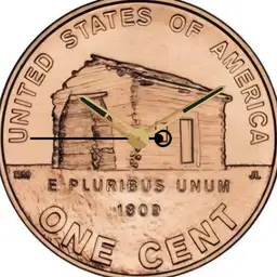 Copper-Plated Zinc, Lincoln Commemorative, U.S , 2009, 1