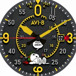AVI-8 - Snoopy Pilot Error - Midnight Maneuver - Custom
