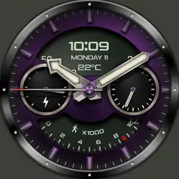 More purple