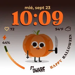 Pumpkin 1.0 F*D