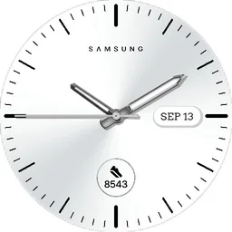 Samsung Watch Analog Clock Wear OS