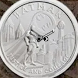 Cupronickel, Batman Medal, 2025 - Copy