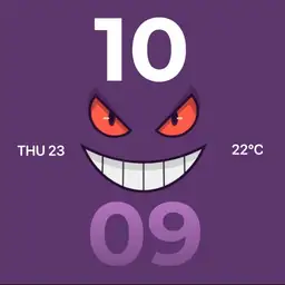Gengar watchface MD