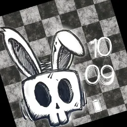 Skull Bunny