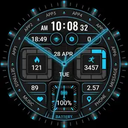 Fluorescence Clock