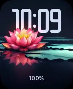 Flowers glow