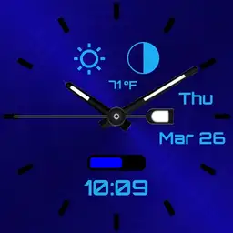 Blue Again
