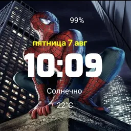 Spider man(Tobey Maguire) watchface