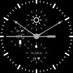 Light Yagami Inspired - Minimalistic - Larger Icons