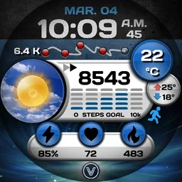 Route Vector Blue