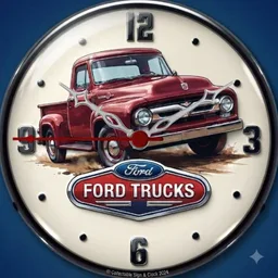 Vintage Car Luxury Frd