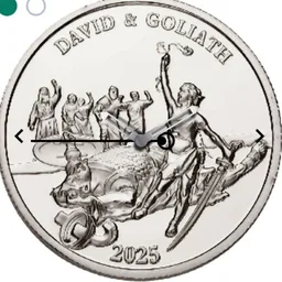 Niue, David and Goliath, 2025