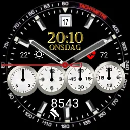 D.V design & co Chrono 4