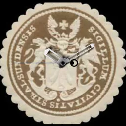 6 German Locality Seals, 10 seconds each, 6