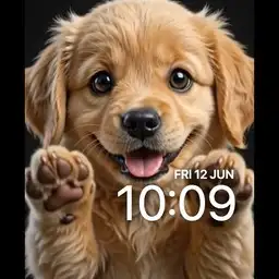 golden puppy