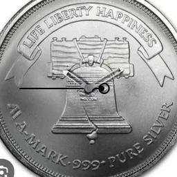 Silver, A-Mark Liberty Bell, 2026