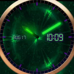 Matrix feel animated