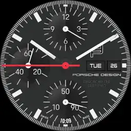 PD Chronograph 1 All Black Numbered Edition With 1972 Edition