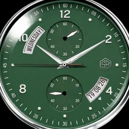 Brilliant Green Radiance
