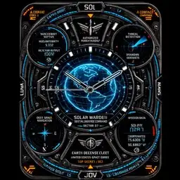 Solar Warden - Orbital Command Tactical APL