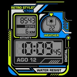 BR1 ║ RETRO DIGITAL 1700