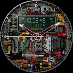 Mechanical Circuit Symphony