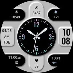 Mimicry Clock