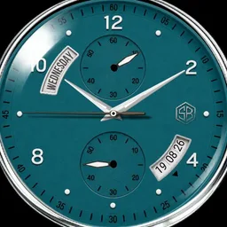 Brilliant Teal Radiance