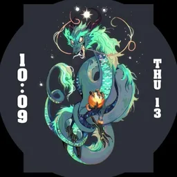 Dragon god of Korea