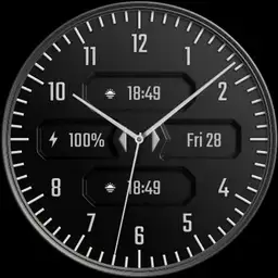DADAM38: Analog Watch Face