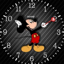 MICKEY MOUSE CARBON FIBER