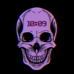 Skull 3D