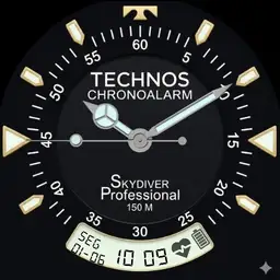 Technos Skydiver P/P