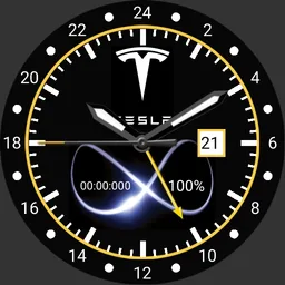 Tesla watch Copy