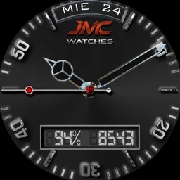 JMC WATCHES Date-day