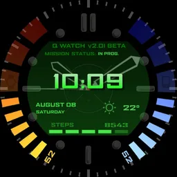 007 GoldenEye Watchface
