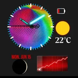 Cool watch face