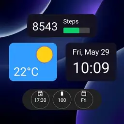 Phone Widgets