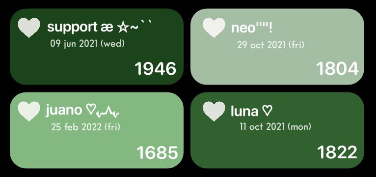thedaybefore kpop green