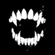 Black and White Jaws