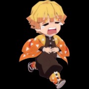 zenitsu chibi