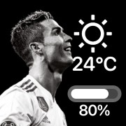Real Madrid Widget Small