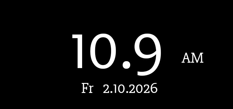 Pure Time & Date