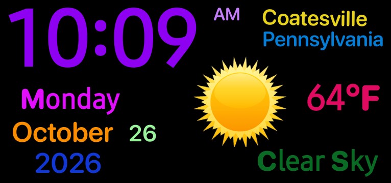 Home Screen Color Widget Copy 18