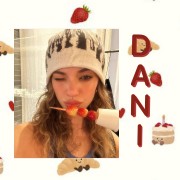 DANIELA AVAZINI KATSEYE AESTETHIC STRAWBERRY 🍓