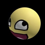 smiling face