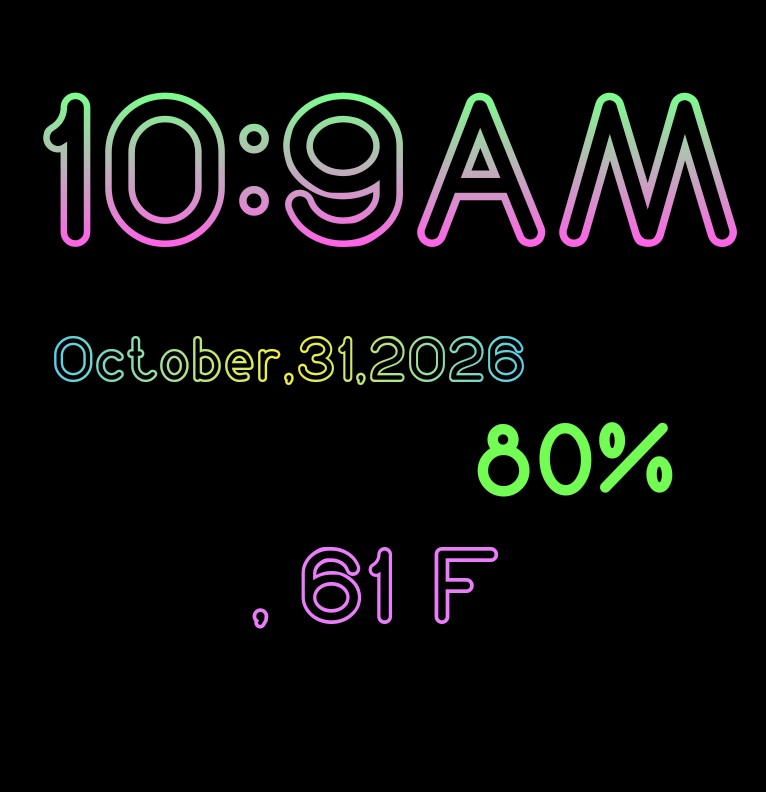 clock n weather