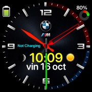 clock BMW