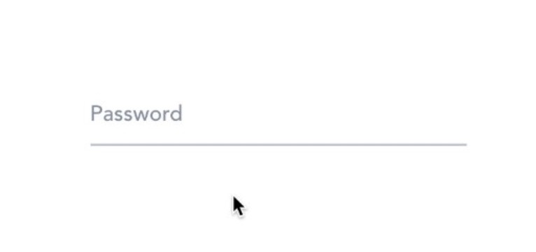 password